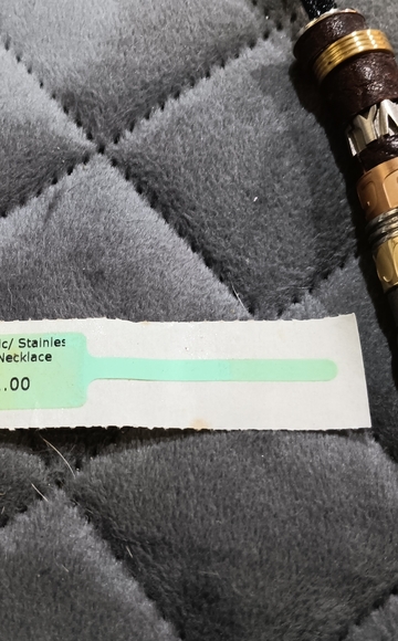 Multicolor Beaded Necklace - Picture 4 of 5